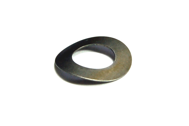 Curved washers