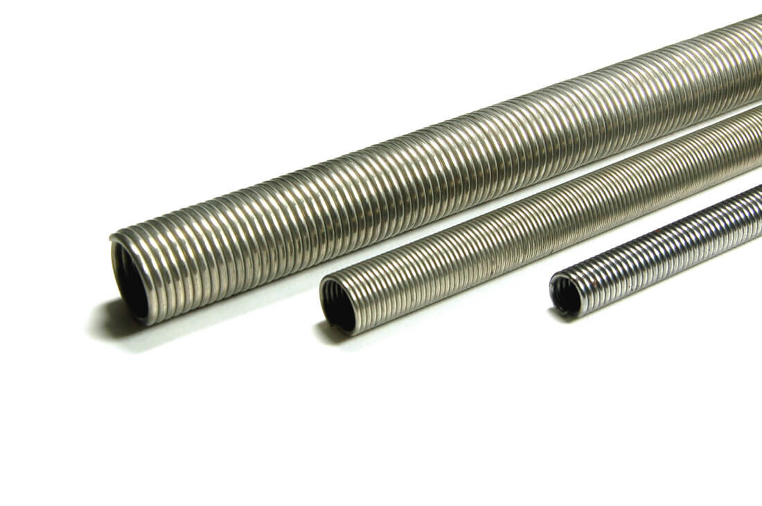 Continuous length tension springs