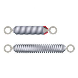 Tension Spring Length 10~120mm Wire Diameter 0.5mm Outer Diameter 3mm 304stainless Steel Open Tension Spring I.509686871 - View #11