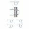 Double Torsion Spring ø0,5X3,5X3X2,25-52300995